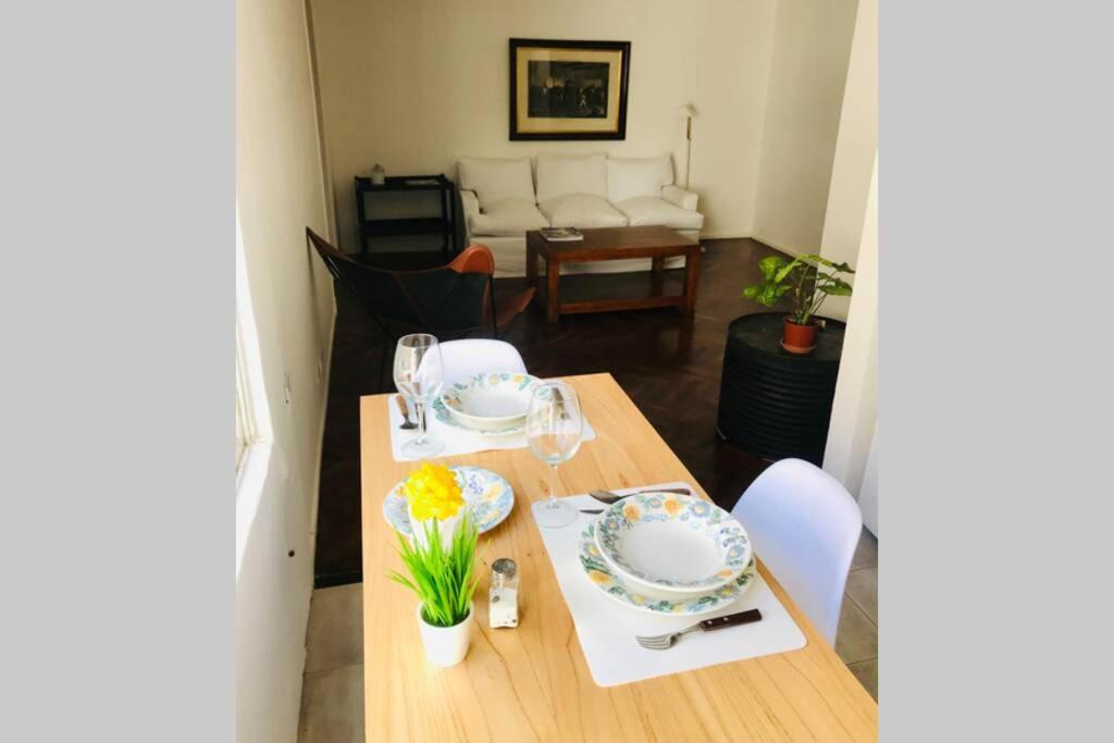 Luminoso Departamento Lejlighed Buenos Aires Eksteriør billede