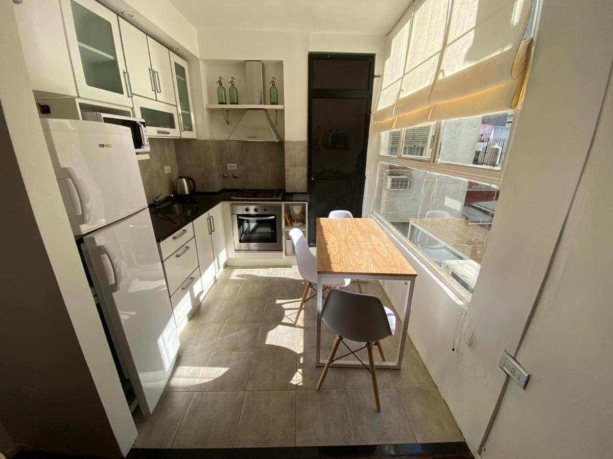 Luminoso Departamento Lejlighed Buenos Aires Eksteriør billede