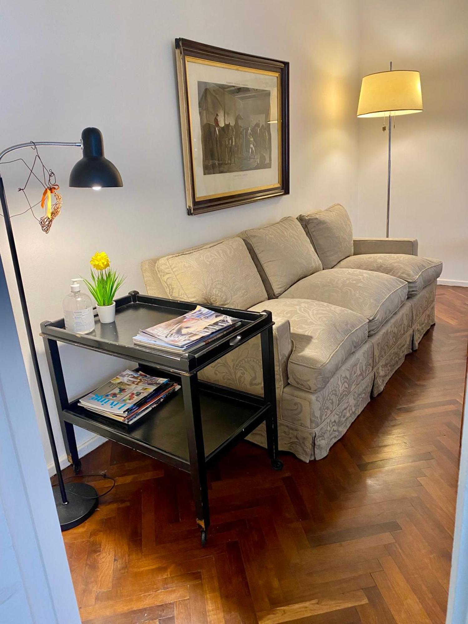 Luminoso Departamento Lejlighed Buenos Aires Eksteriør billede