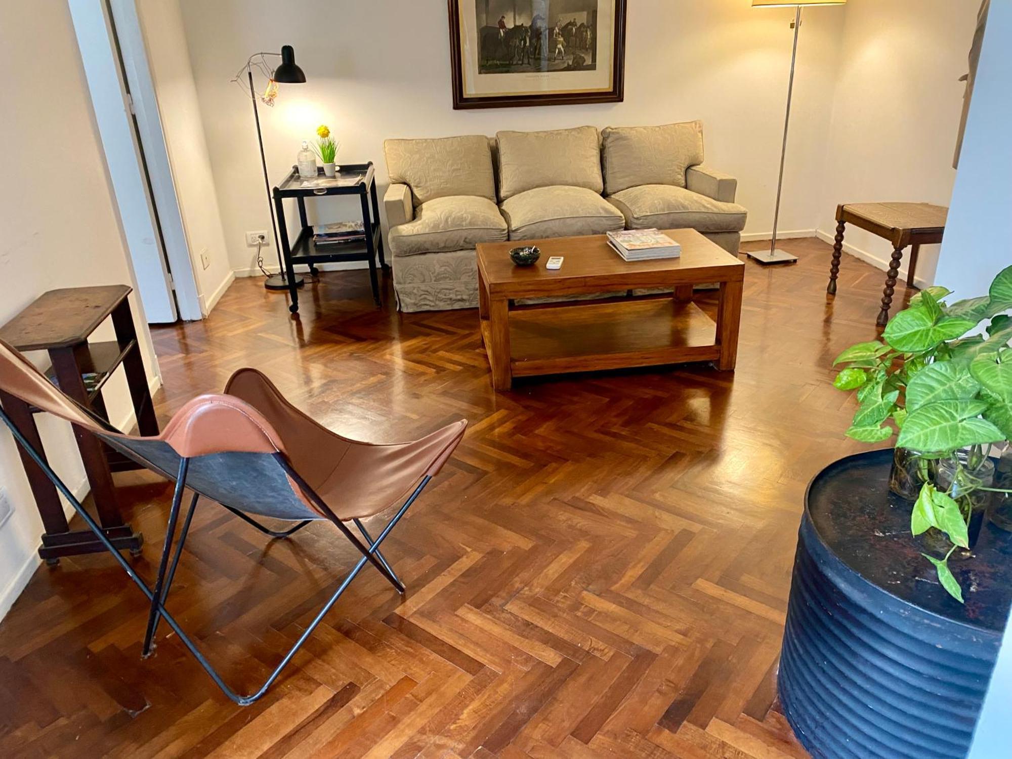 Luminoso Departamento Lejlighed Buenos Aires Eksteriør billede