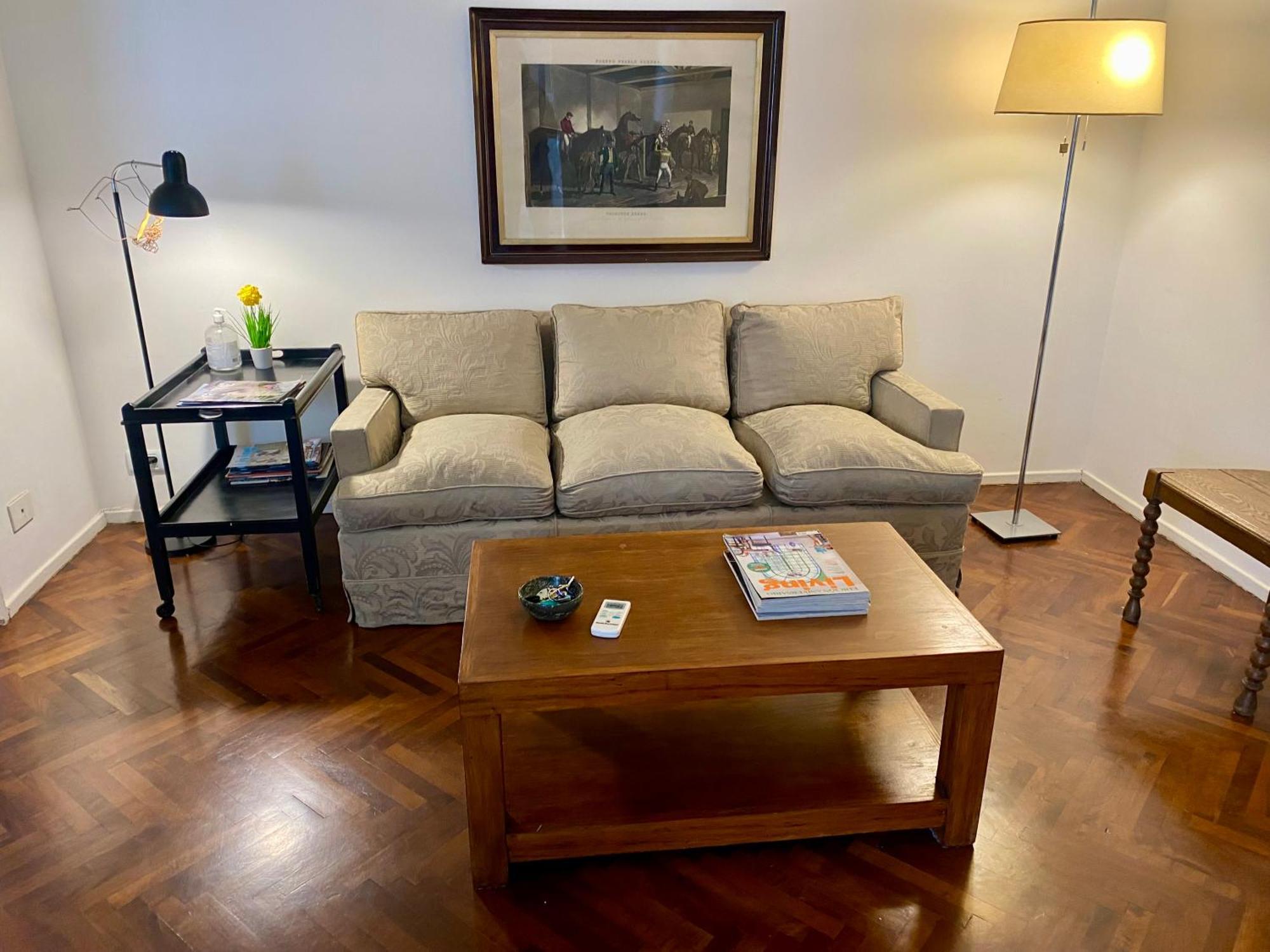 Luminoso Departamento Lejlighed Buenos Aires Eksteriør billede